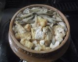 釜飯の器で作る炊き込みご飯作り方8写真