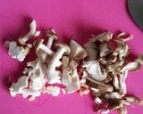 エビピラフ＊*きのこソース仕立て*＊作り方2写真