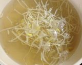 蜆湯麺作り方2写真