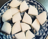 簡単！大根と豚ひき肉のそぼろ煮！作り方1写真