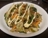 野菜たっぷり！スパイシースタミナ焼きそば作り方8写真