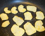 ポテトのマルゲリータ風ココットカマン♪作り方1写真