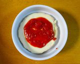 ポテトのマルゲリータ風ココットカマン♪作り方3写真