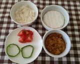 カレードリアのココットカマン作り方2写真