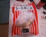 業務スーパー♡肉団子作り方1写真