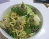 7分！ＴＨＥ 塩焼きそば　簡単うまい～い作り方3写真