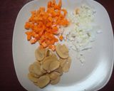ワインと合う!　チキンパイ作り方1写真