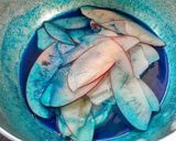 青い薔薇のアップルパイ作り方2写真