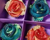 青い薔薇のアップルパイ作り方6写真