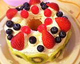 うちのシフォンケーキ作り方8写真