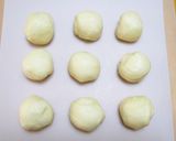ふわふわリッチ♡HB生クリームちぎりパン作り方4写真
