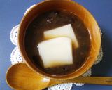 甘納豆で☆簡単おしるこ*ぜんざい作り方4写真
