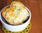 丸ごとポテトのマヨチーズ焼き作り方5写真
