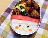 キャラ弁♡サンタさん クリスマス作り方3写真