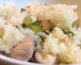 残ったきんぴら 簡単リメイク 炊込みご飯作り方4写真