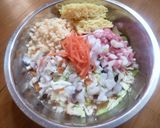 もんじゃ焼き♪作り方3写真