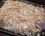もんじゃ焼き♪作り方4写真