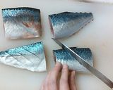 簡単　子供が喜ぶ　サバの味噌煮作り方1写真
