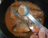簡単　子供が喜ぶ　サバの味噌煮作り方7写真