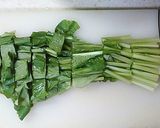 簡単　子供が喜ぶ鶏もも肉と白菜のみぞれ鍋作り方3写真