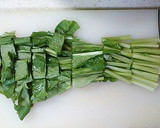 簡単　子供が喜ぶ鶏もも肉と白菜のみぞれ鍋作り方3写真