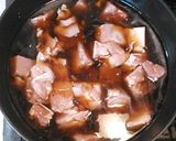 簡単　子供が喜ぶ鶏もも肉と白菜のみぞれ鍋作り方7写真