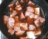簡単　子供が喜ぶ鶏もも肉と白菜のみぞれ鍋作り方7写真