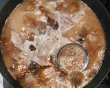 簡単　子供が喜ぶ鶏もも肉と白菜のみぞれ鍋作り方8写真