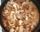 簡単　子供が喜ぶ鶏もも肉と白菜のみぞれ鍋作り方11写真