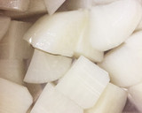 鮭缶と大根の煮物作り方3写真