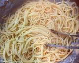 超簡単！！洋食屋さんのたらこパスタ作り方4写真