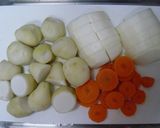 めちゃうま！里芋の味噌バター煮作り方2写真