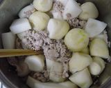めちゃうま！里芋の味噌バター煮作り方3写真