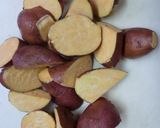 安納芋で・大学芋作り方1写真