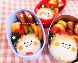 お弁当♡アメリカンファミリー作り方2写真