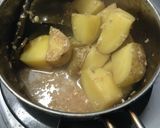 かんたん健康！甘酒でいもの煮っころがし作り方8写真