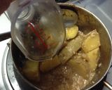 かんたん健康！甘酒でいもの煮っころがし作り方10写真