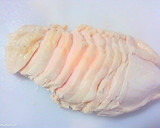 しっとり軟らかなゆで鶏のにぎり鮨作り方2写真