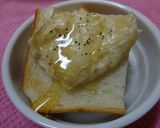 簡単チーズフォンデュ＆蜂蜜チーズトースト作り方7写真
