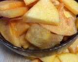 男の手料理♪富有柿と白菜deサラダ作り方4写真
