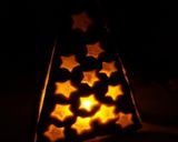 クリスマスのランプクッキー♪とミニツリー作り方21写真