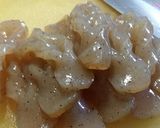 こんにゃくの甘辛いため作り方1写真