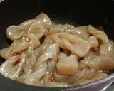 こんにゃくの甘辛いため作り方3写真