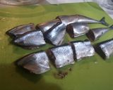 秋刀魚の佃煮 圧力鍋作り方1写真