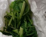 小松菜といかなごの佃煮&豆腐のコラボ作り方2写真