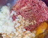 ステーキ職人の基本のハンバーグの黄金比率作り方4写真