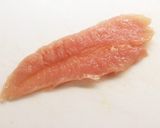 鶏ささみの梅チーズ焼き☆作り方1写真