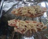鶏ささみの梅チーズ焼き☆作り方2写真