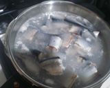 秋刀魚の佃煮 圧力鍋作り方3写真