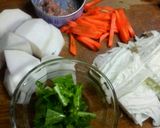 ツナ缶で簡単煮物作り方1写真